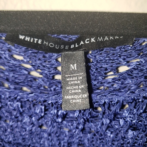 FRINGE-SLEEVE PONCHO SWEATER - Picture 4 of 4